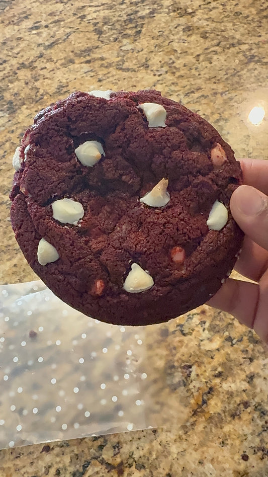 Red Velvet Cookies