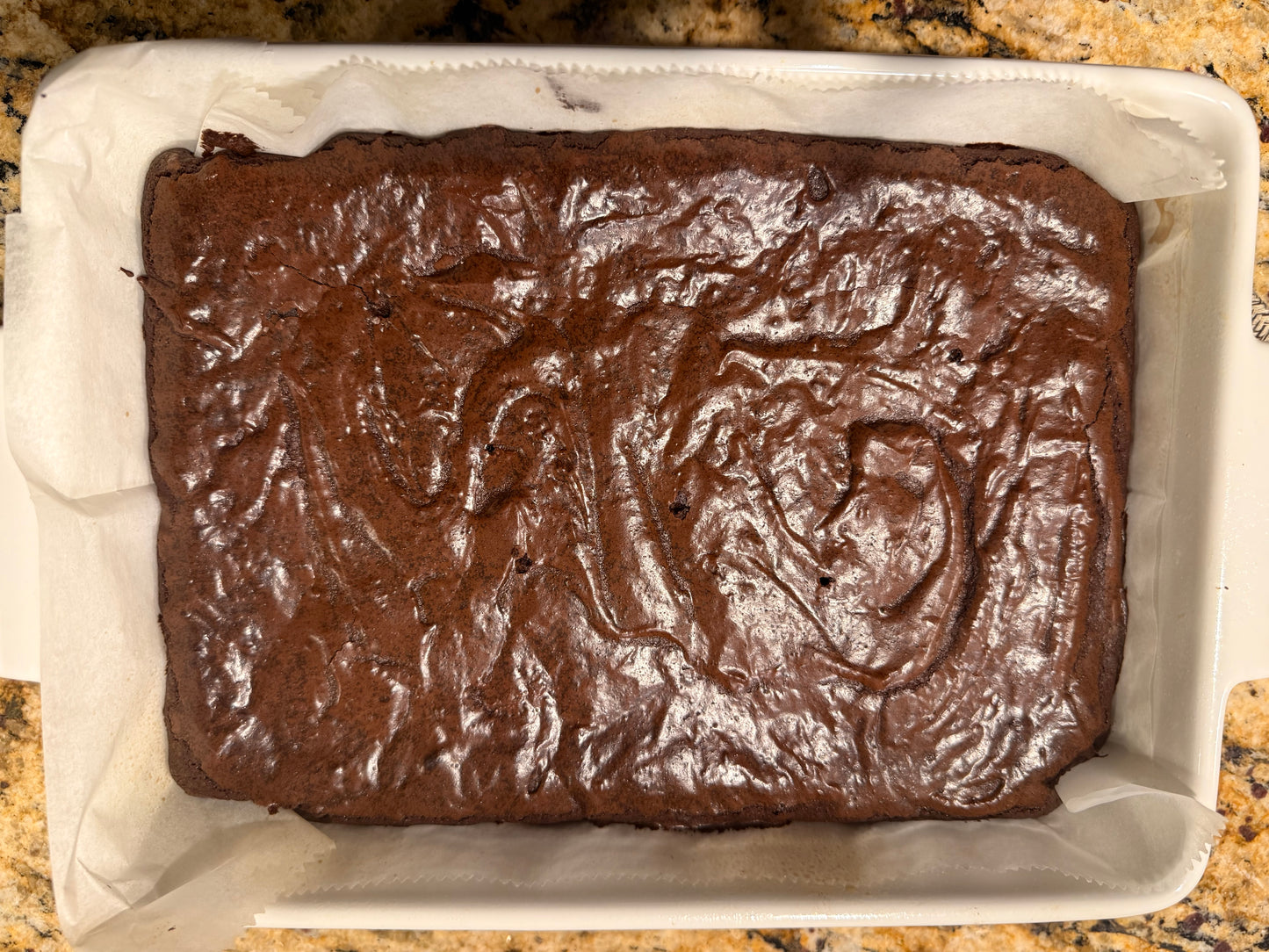 Dark Chocolate Brownies