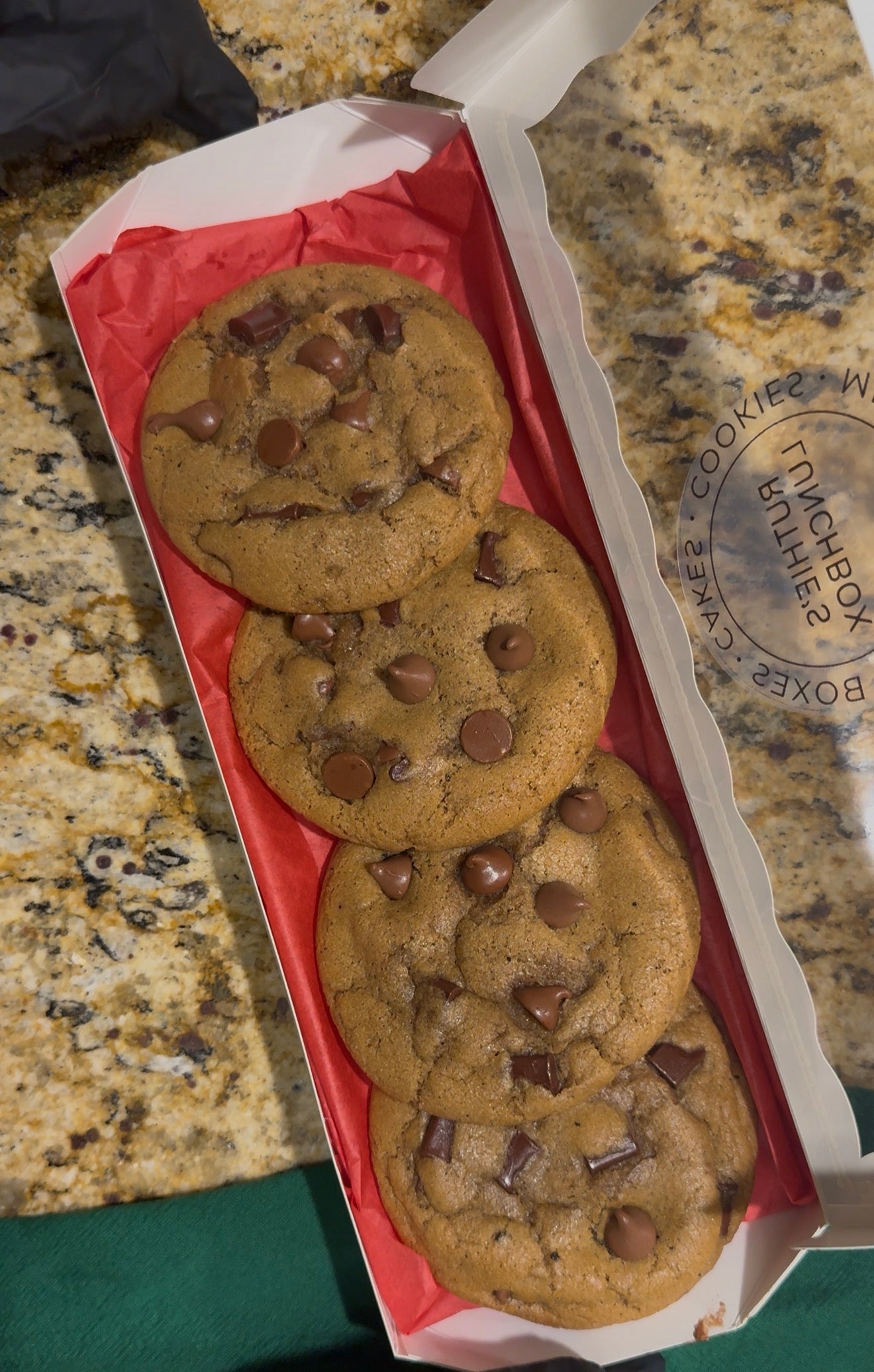 Chocolate Chunk cookies