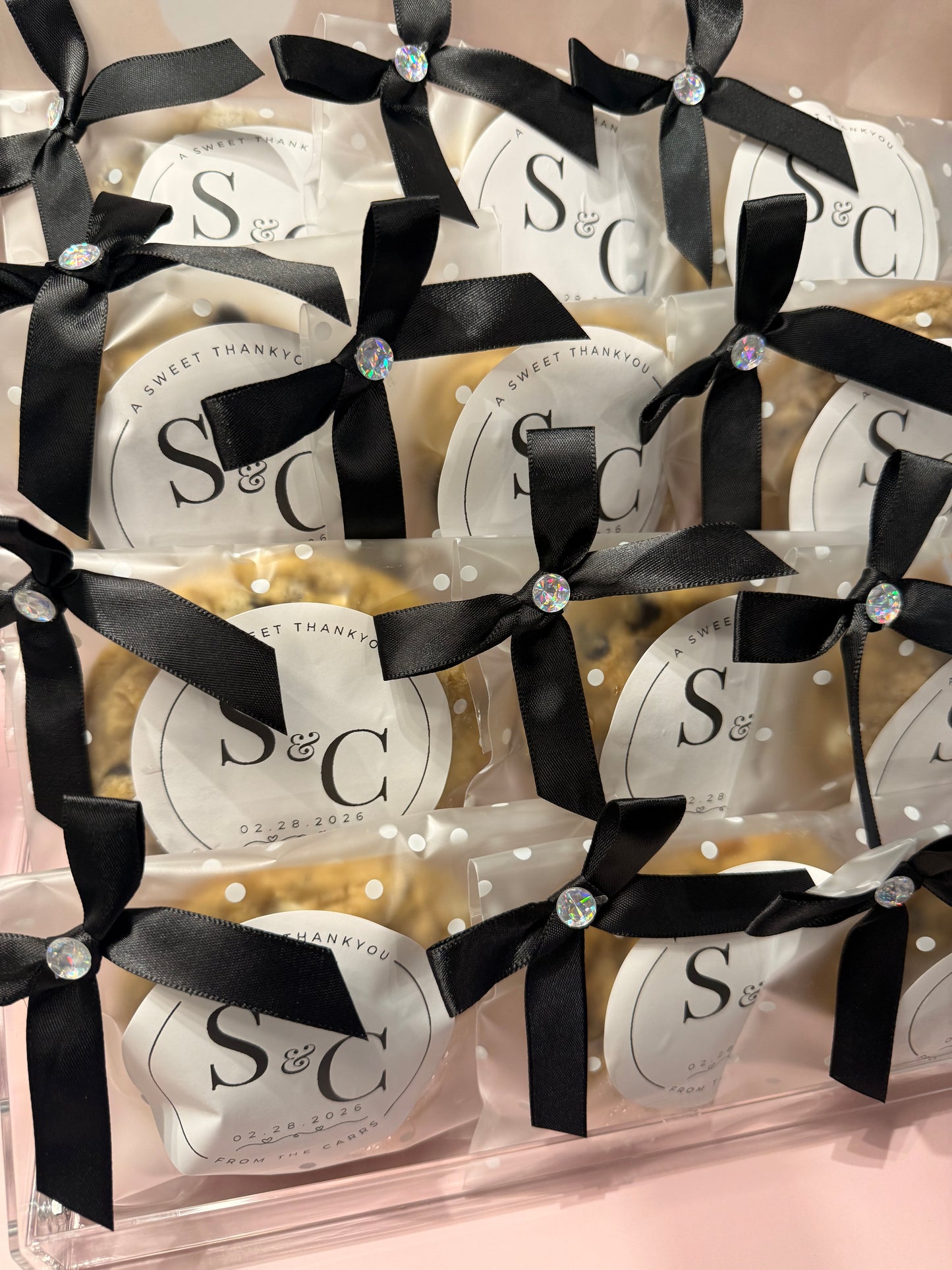 Wedding Cookie Package
