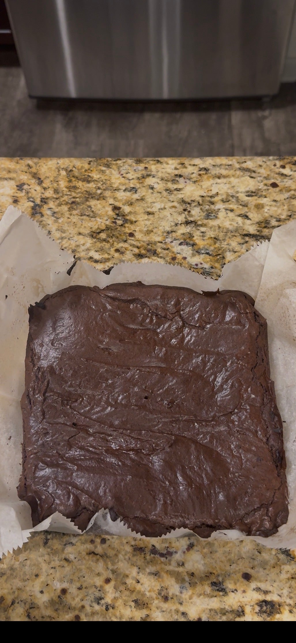 Dark Chocolate Brownies