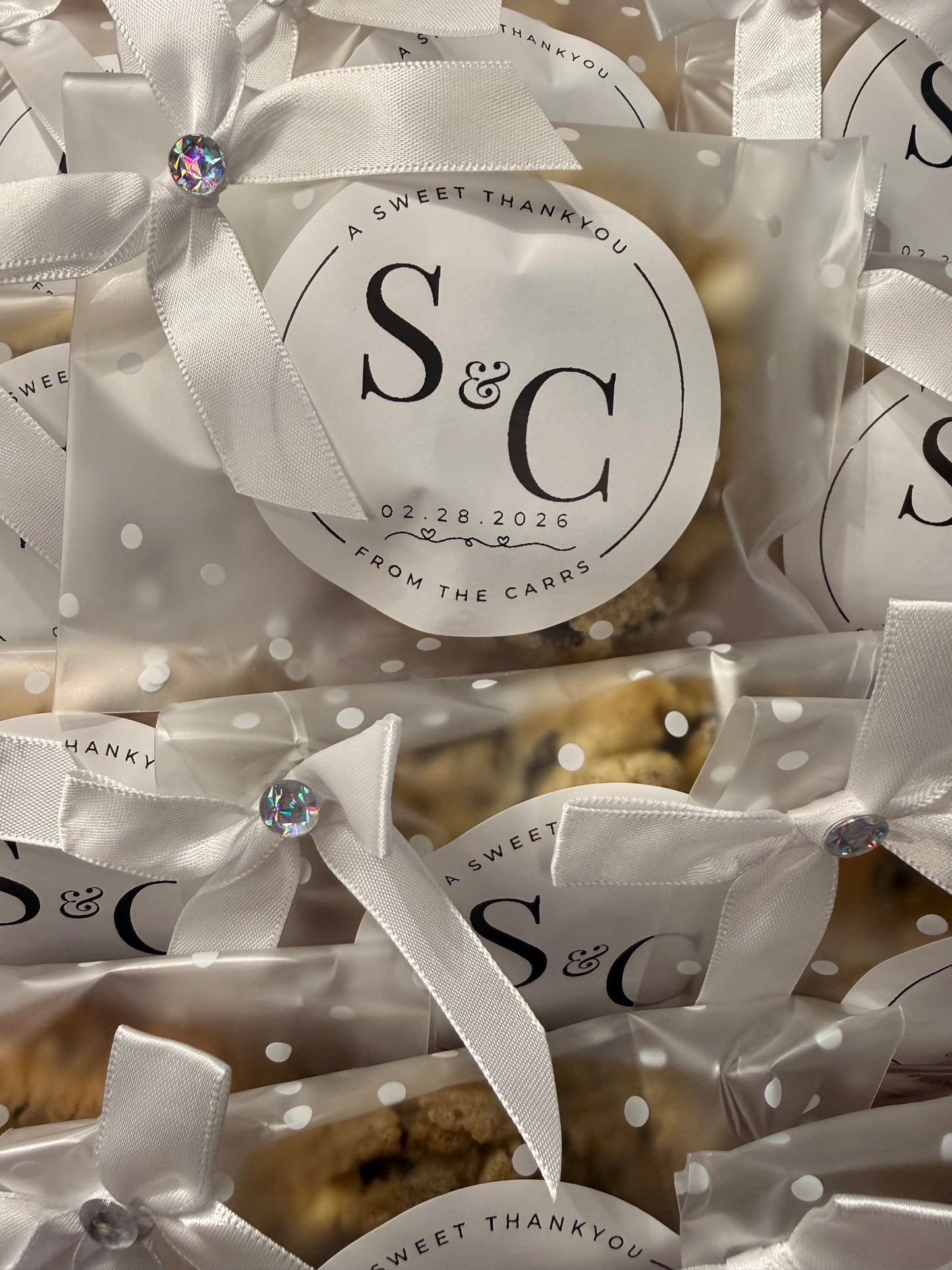 Wedding Cookie Package
