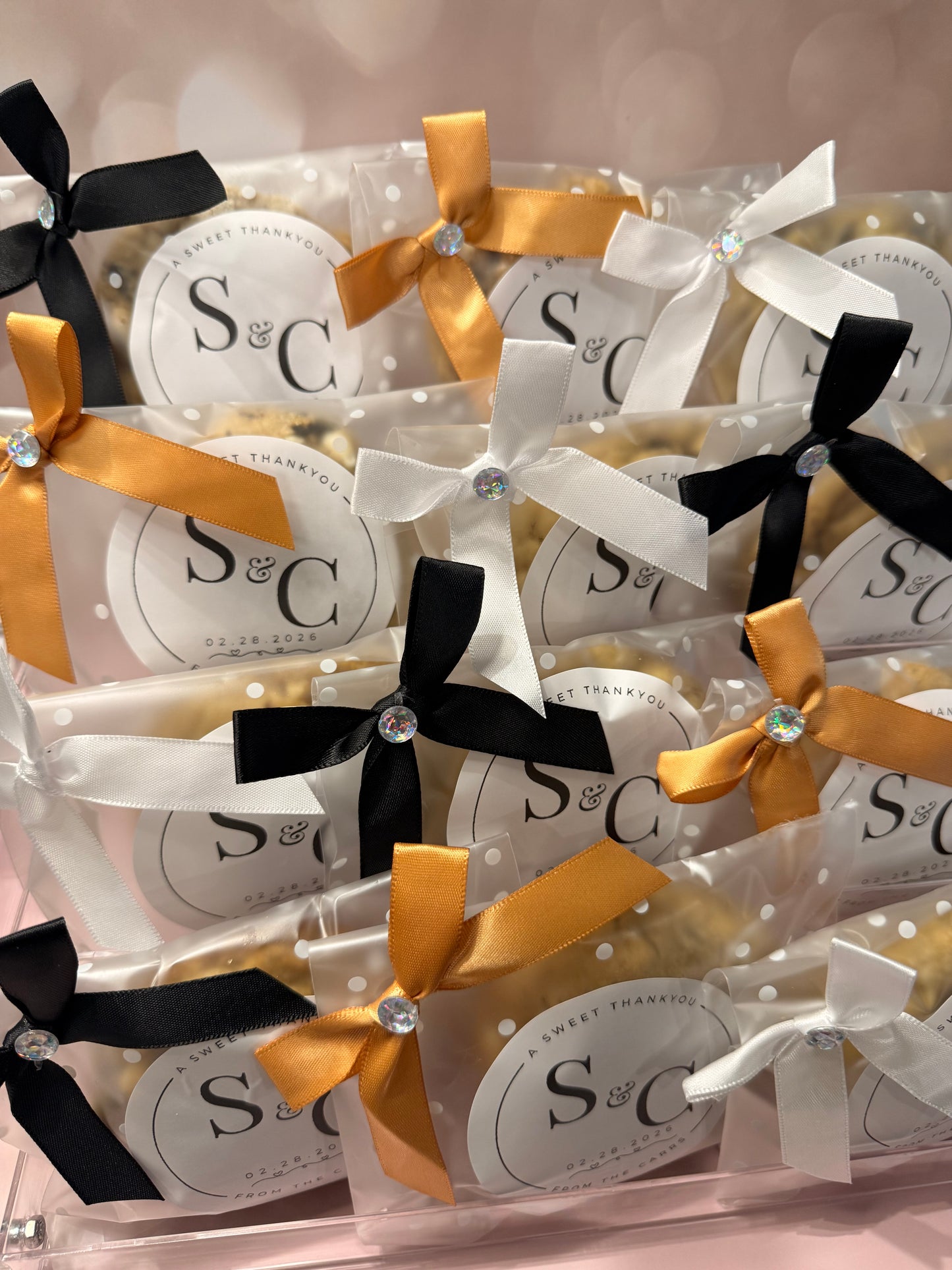 Wedding Cookie Package