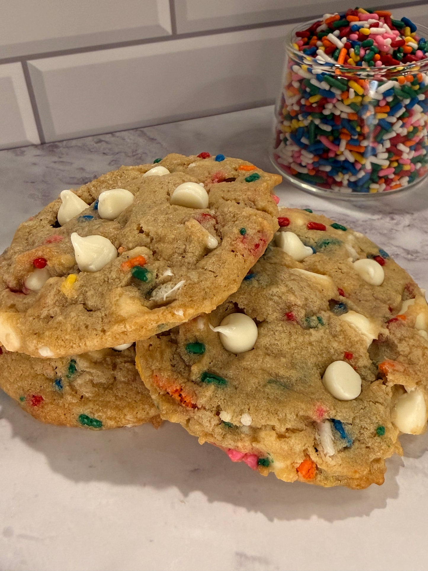Birthday Cake Cookie