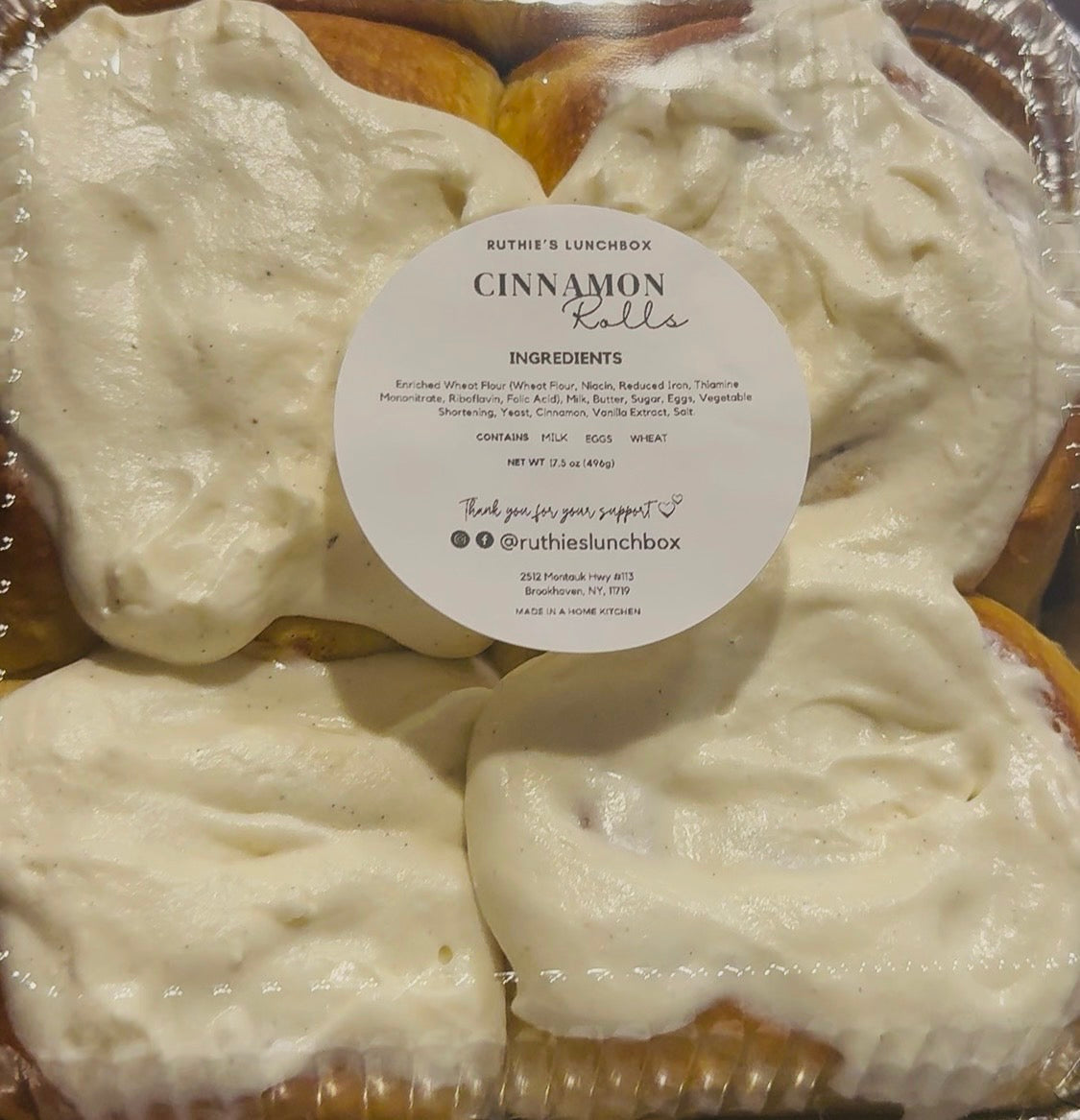 Cinnamon Rolls
