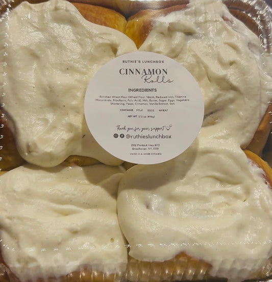 Cinnamon Rolls