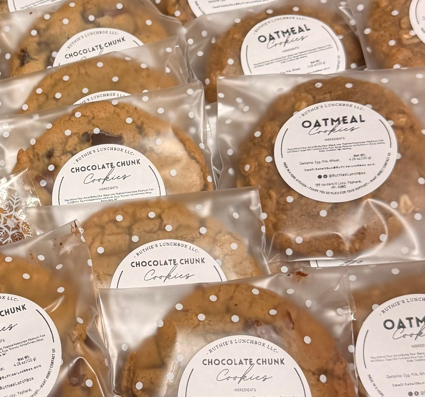 The Party Cookie Platter/Box