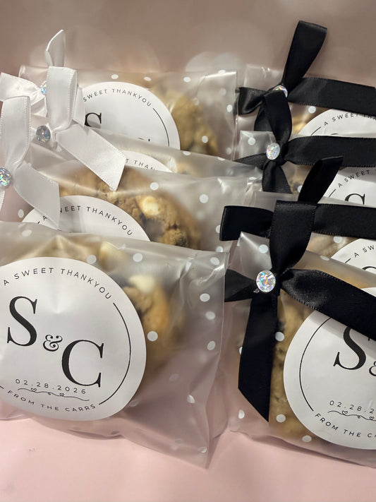 Wedding Cookie Package