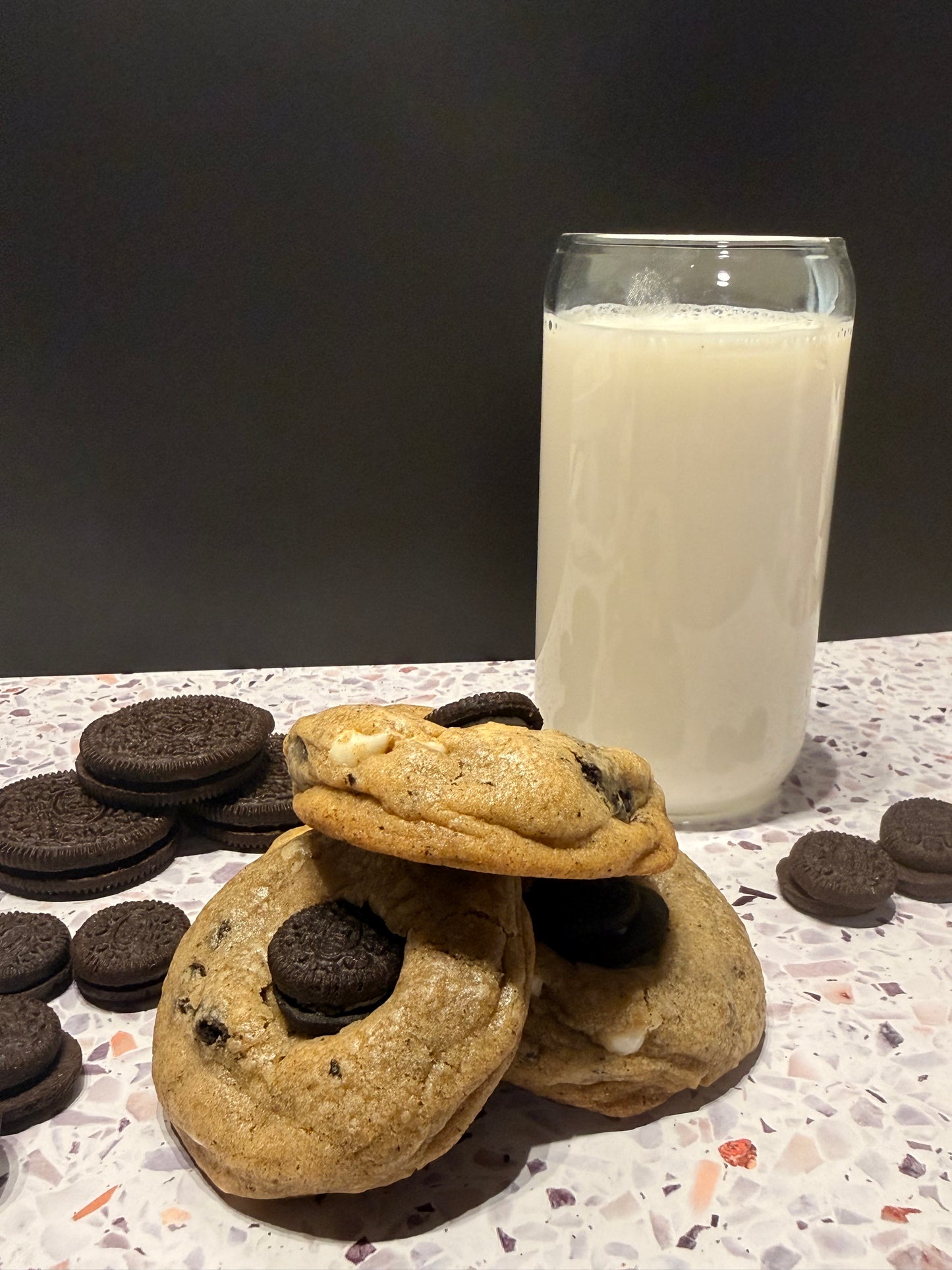 Cookies and cream