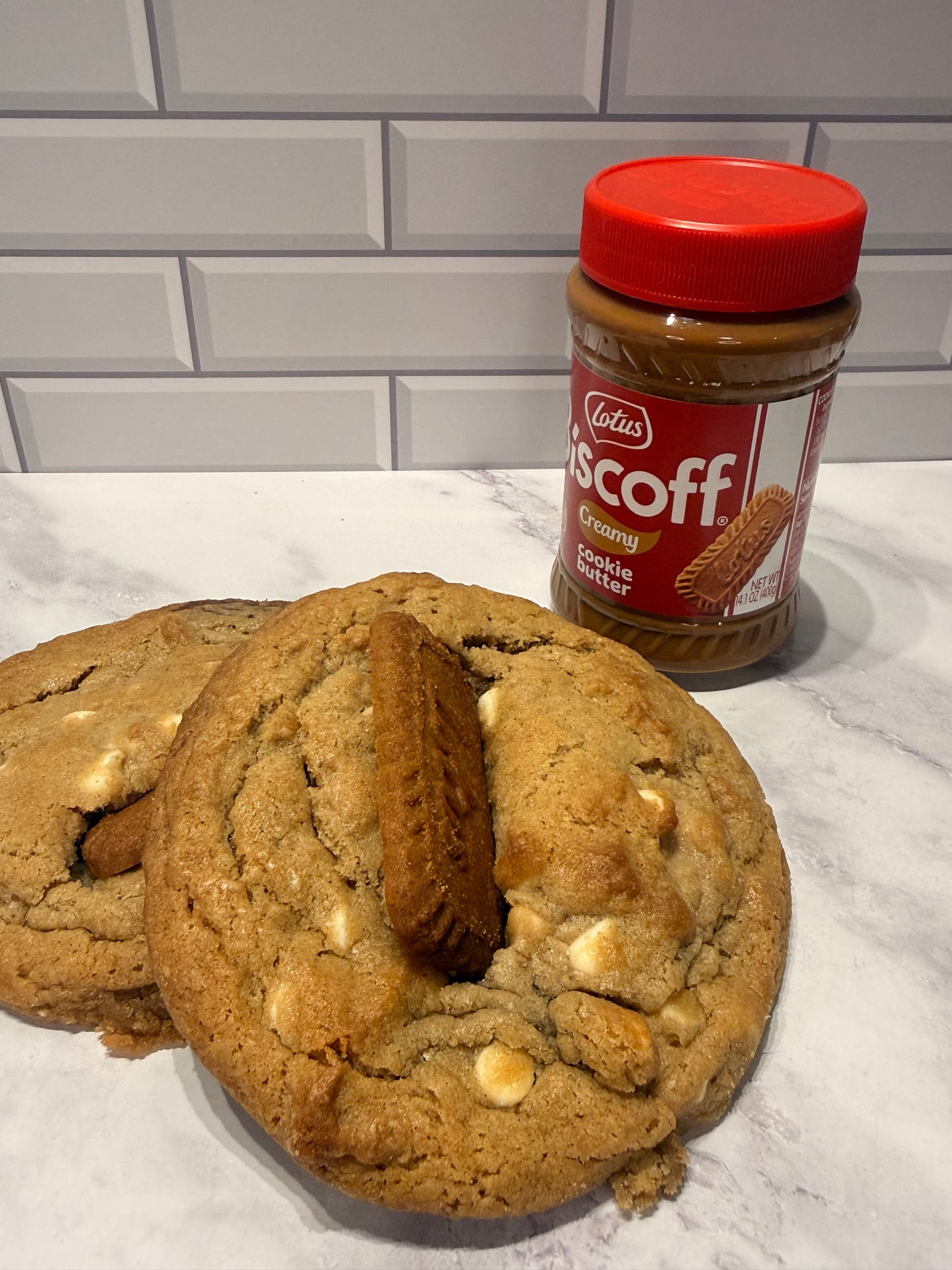 Biscoff cookies